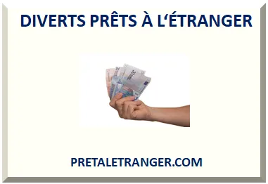 PRÊT À L'ÉTRANGER SANS GARANTIE SANS REVENU SANS ENQUÊTE SANS FICHE DE PAIE SANS BANQUE SANS INTÉRÊT CDI SANS CDI CDD PROPRIÉTAIRE LOCATAIRE SENIOR AGRICULTEUR FEMME SDF